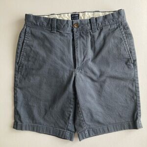 J.Crew 9” flex chino short H5020 sz 28